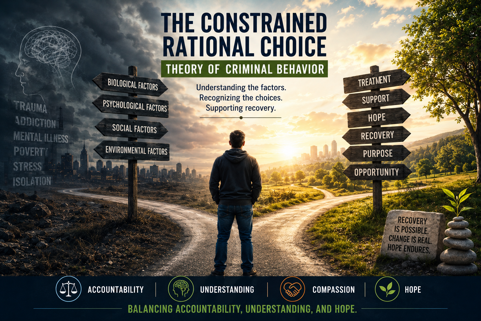 The Constrained Rational Choice Theory of Criminal Behavior: Crime, Mental Illness, and Recovery